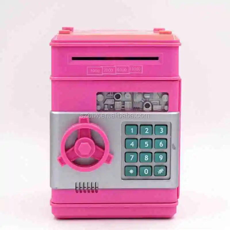electronic money bank toy