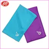 207 Antibacterial sublimation custom logo printed magic microfiber instant cooling towel for sports