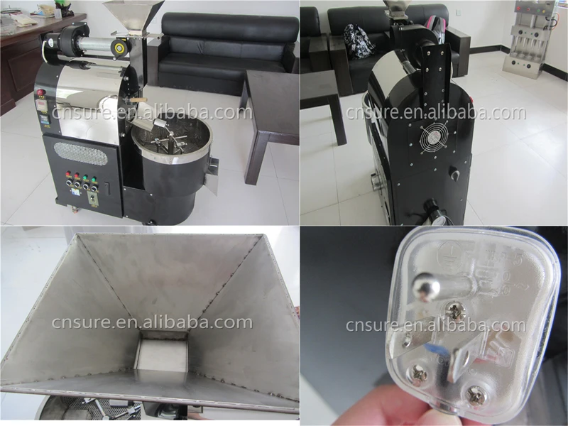 Commercial Automatic Coffee Toaster Roasting Roaster Machine Coffee ...