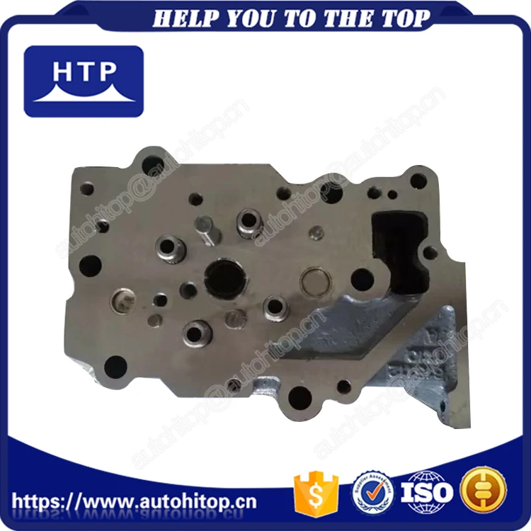 All Types Excavator Accessories Cylinder Head Assembly For Komatsu ...
