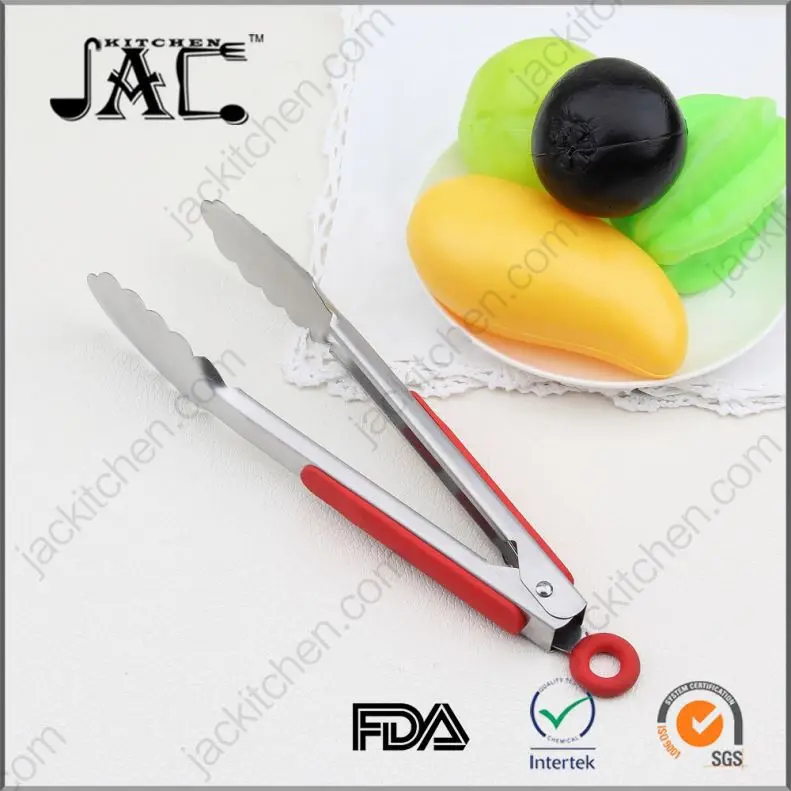Commercial Stainless Steel Pp Promotion Mini Tongs