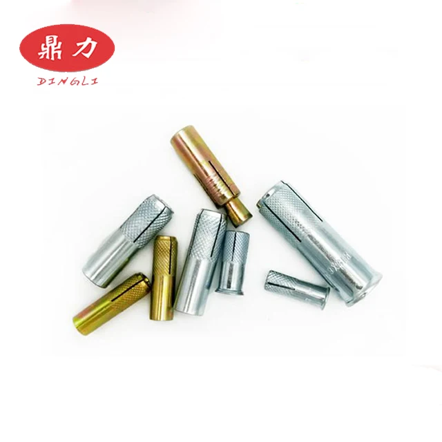 
Carbon steel Drip in expansion bolt BZP/YZP 