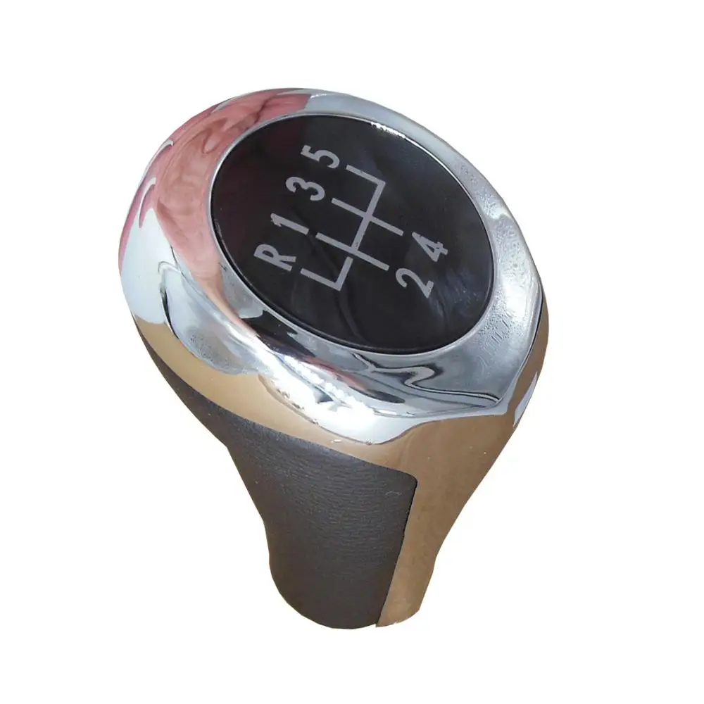 5/6 Speed Gear Shift Knob For Bmw 1 3 5 6 Series X1 X3 X5 E60 E61 E65