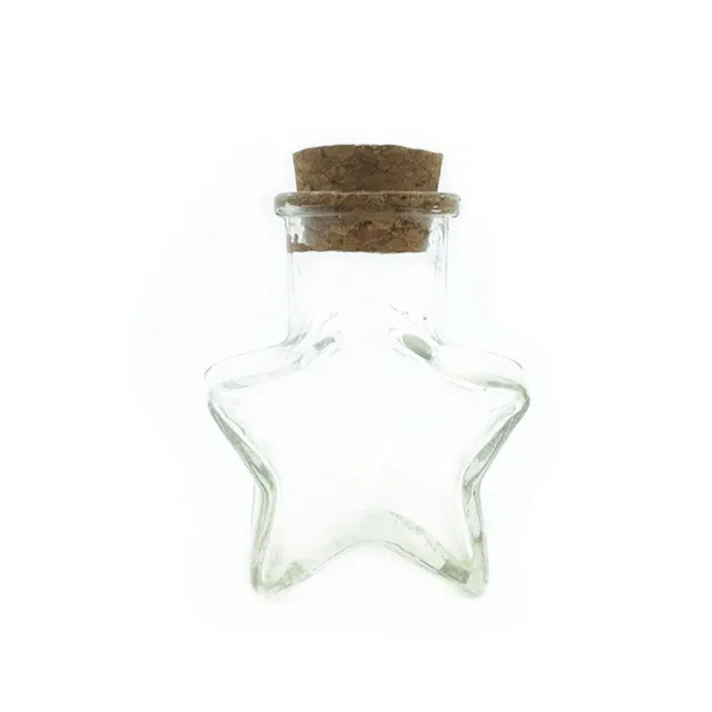 Mini 50ml 2oz Small Clear Star Shaped Glass Jars Wholesale Buy Mini Glass Jar,Star Shaped