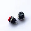 PB 02 Round Plastic Button Switch With 2 Legs R13 507 Push