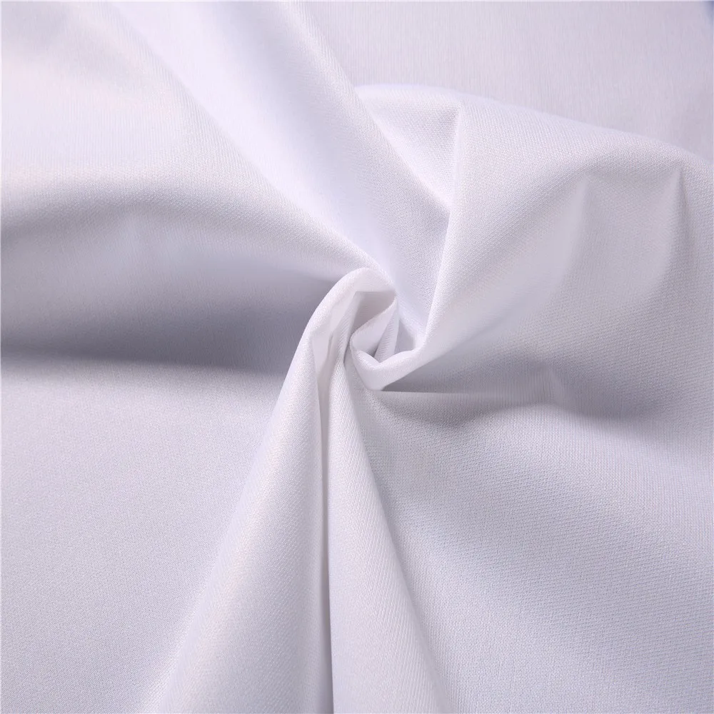 Home Textile 100% Polyester Knitting Fabric Laminated With 0.02mm Tpu ...