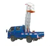 vehicle mounted aluminum lift platform for city maintenance and construction