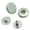 484# 486# 488#nickel free silver Cap Spring Snap Button For Garment