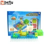 120 assemble way Electronic lighting plastic building block toys science kit