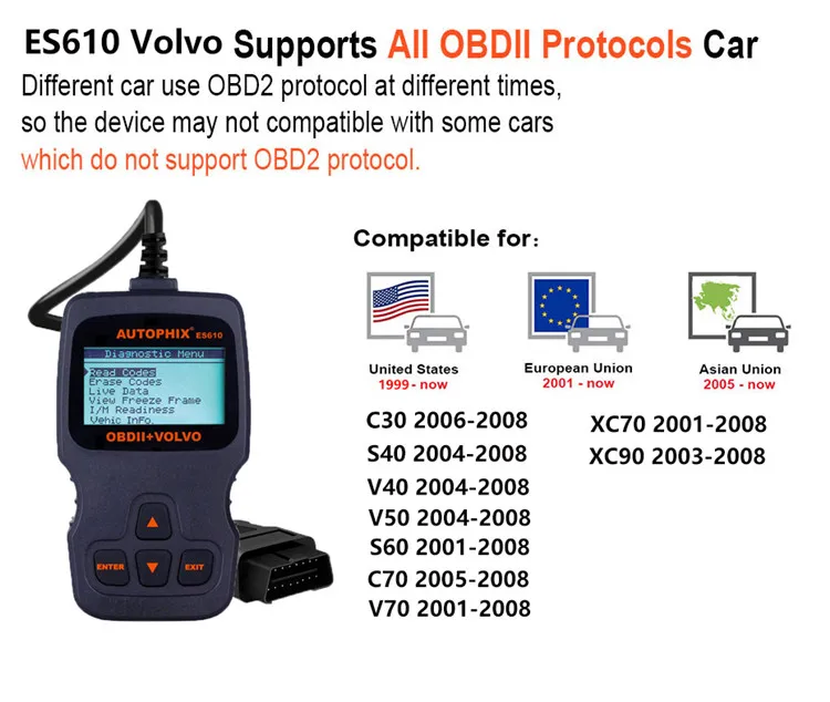 volvo obd2 reader