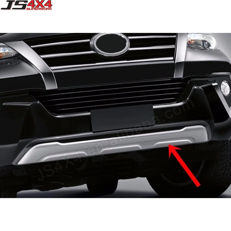 Offroad Accessories Front Bumper Guard For Fortuner 2016 Buy Front