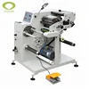 SL320B Semi Automatic Multi Cutters Paper Label Roll Slitting And Rewinding Machine