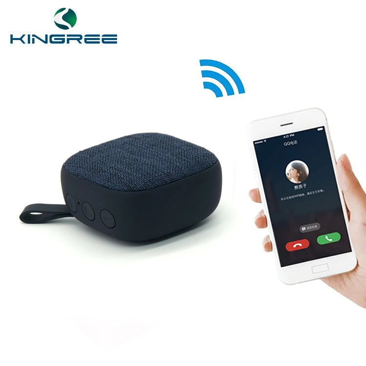 Portable Bluetooth Speaker With FM Radio Mic Hands Free Function - ANKUX.COM