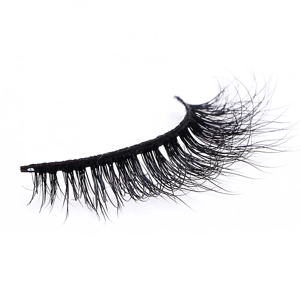 

Private label Own Brand Name Fake Eyelashes 3d Faux Mink Lashes, N/a