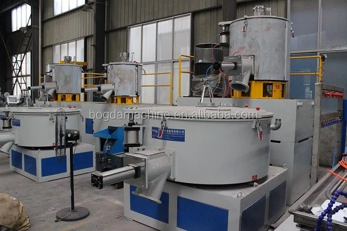 skirting board extrusion machine