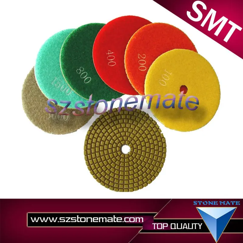 marble polishing pad