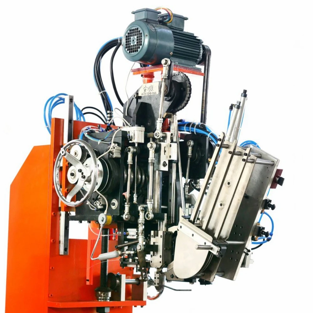 
Customized high speed 2 axis 2 drillinng 1 tufting industrial brush making machine for long flat brush/steel base brush 