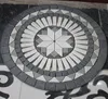 slate mosaic pattern,slate mosaic medallion,wall deco stone