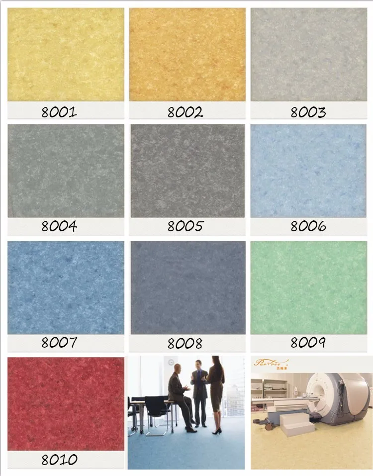 Indoor Office Pvc Vinyl Flooring Roll Pvc Rolls Floor