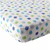 Amazon organic cotton cute baby crib sheet and baby crib bedding set