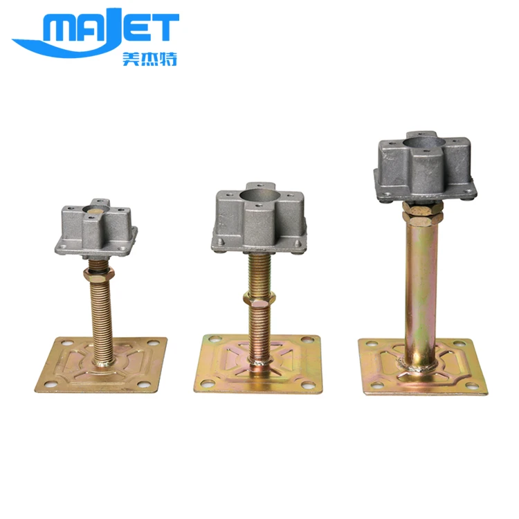 Majet Galvanized Steel Raised Floor Legs Pedestal Buy Raised