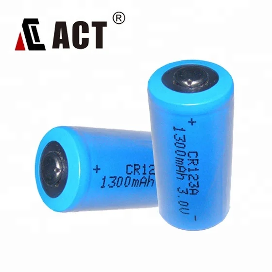 cr123a battery dimensions