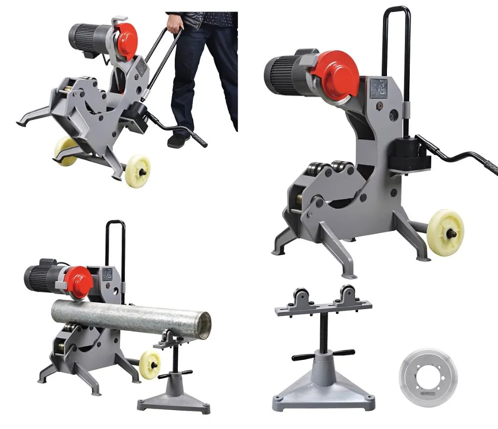 Tuwei Pipe Grooving Machine 3 Size Available 6" 8" 12" Roll Grooved