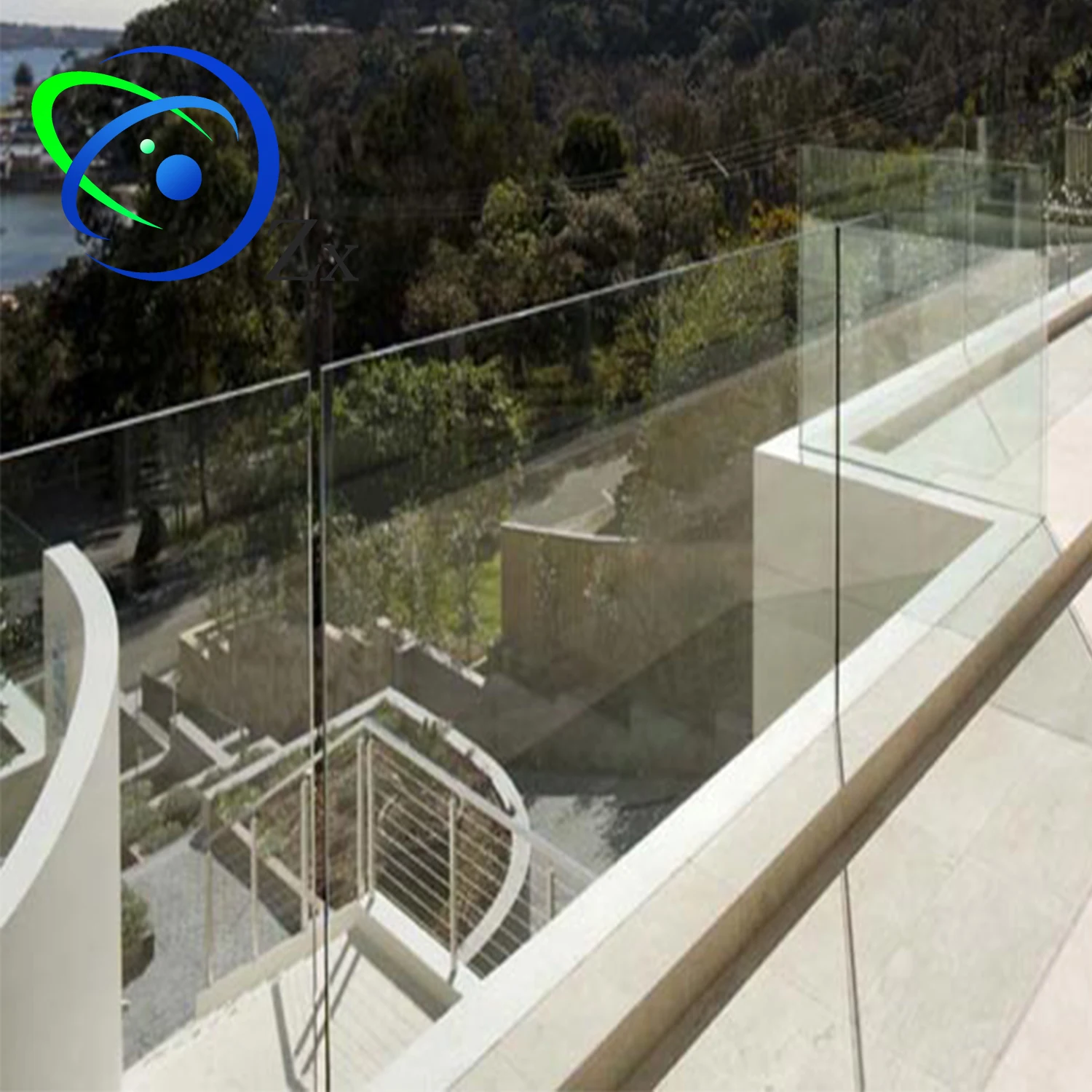 U Shape Aluminium Channel For Frameless Mm Mm Glass Railings Balustrades Easy Install