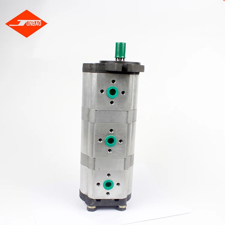 high quality sectional pump booster micro gear oil pump