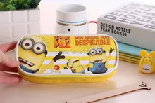 Cute Cartoon Despicable Me Minions Pencil Cases Kawaii School Suppliers Pencil Box Stationery Pen Pencil Bags