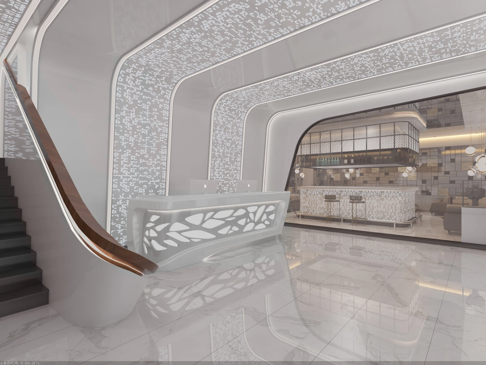 Modularly Decorated Compact And Luxurious Mini Smart Hotel Standard ...