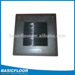 steel perforated raised floor price