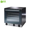 High Quality Stainless Steel 220V Electric 4 Trayer Commercial Convection Oven With Steam Energy Saving