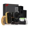 Men superior incorporated beard kit with beard oil Amazon hot selling beard grooming kit