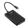 Rocketek Hard Disk Drive Enclosure 2.5 Inch SATA External HDD Enclosure USB 3.0 to SATA Hard Drive Adapter