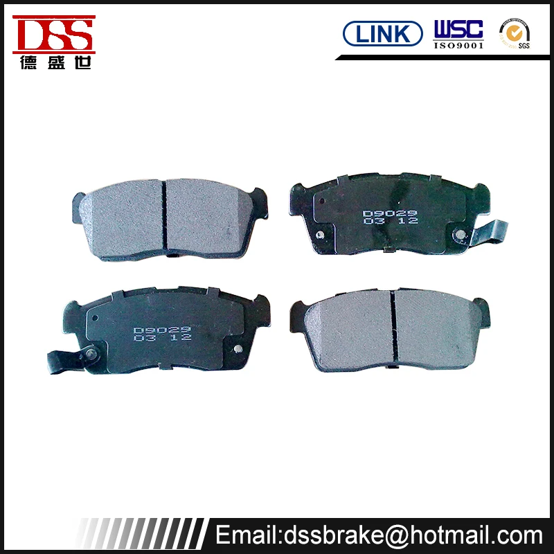 D9029 Car Disc Brake Pad Manufacturer Wholesale High Tech Break Pad For ...