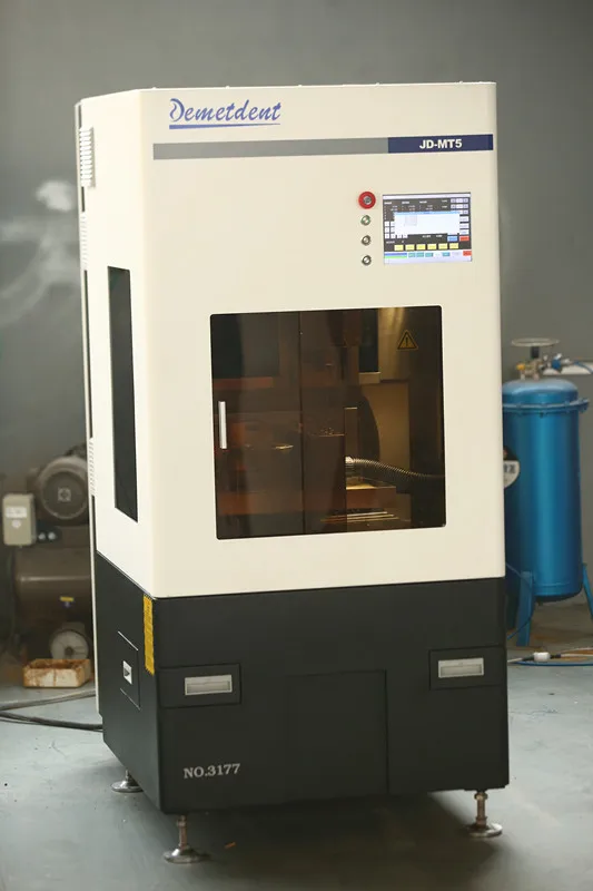 Jdmt5 Cnc Milling Machine 5 Axis Dental Lab Equipment Cad Cam Price