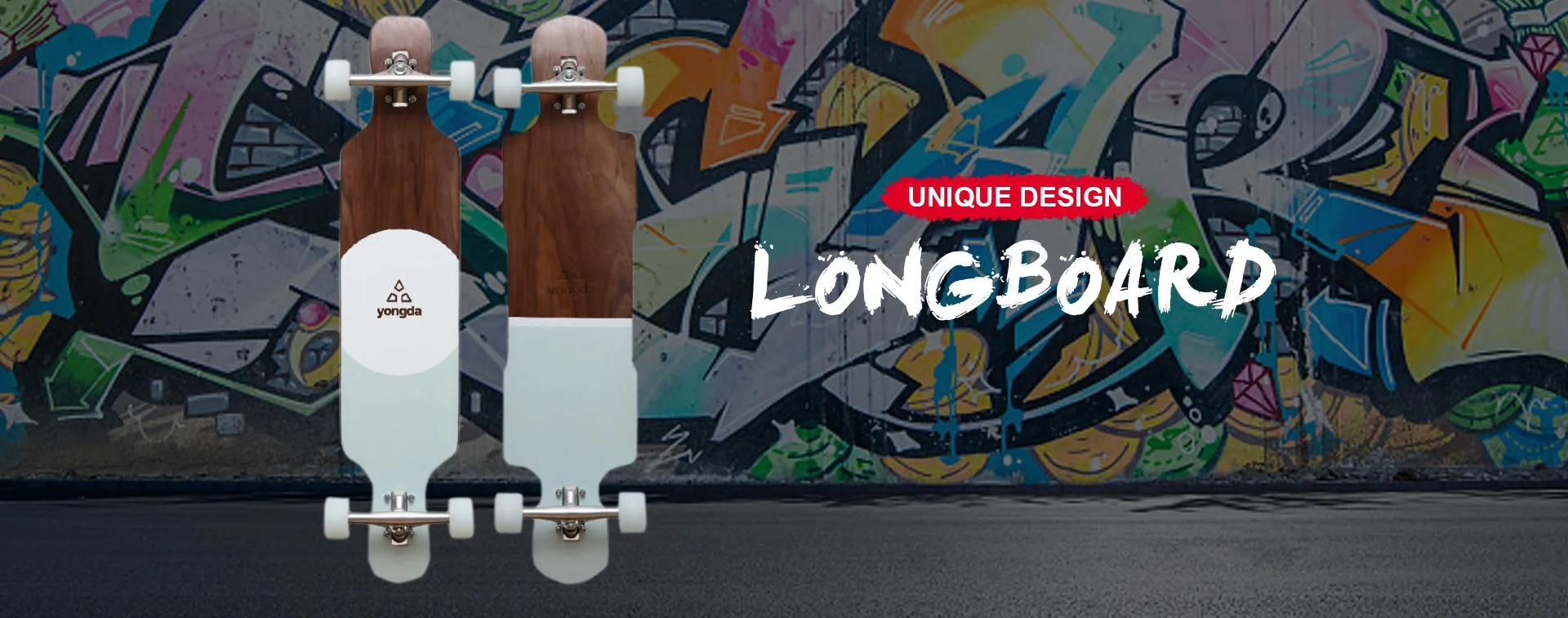 Anqing Yongda Sports & Leisure Ltd. Skateboards, Surfboards