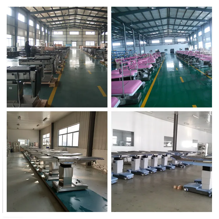 High quality medical equipment Electric Department of orthopedics navigation imaging operating table