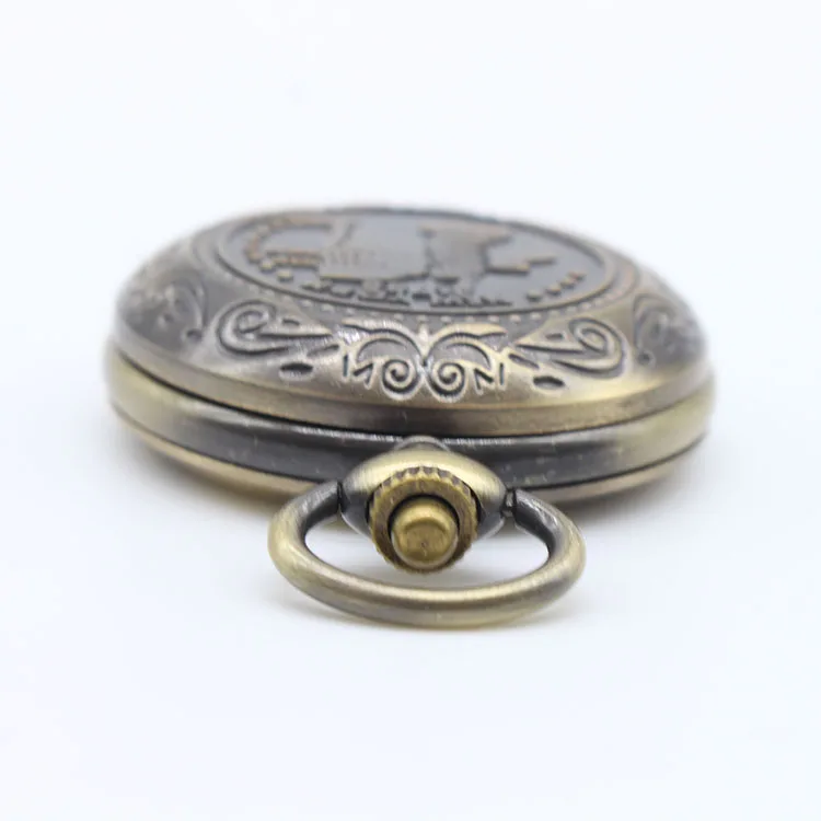 Luxury Antique Pocket Compass Multi-functional Army Stainless Steel Geological Compass