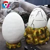 Chinese style artificial decorative fiberglass easter egg type dinosaur eggs
