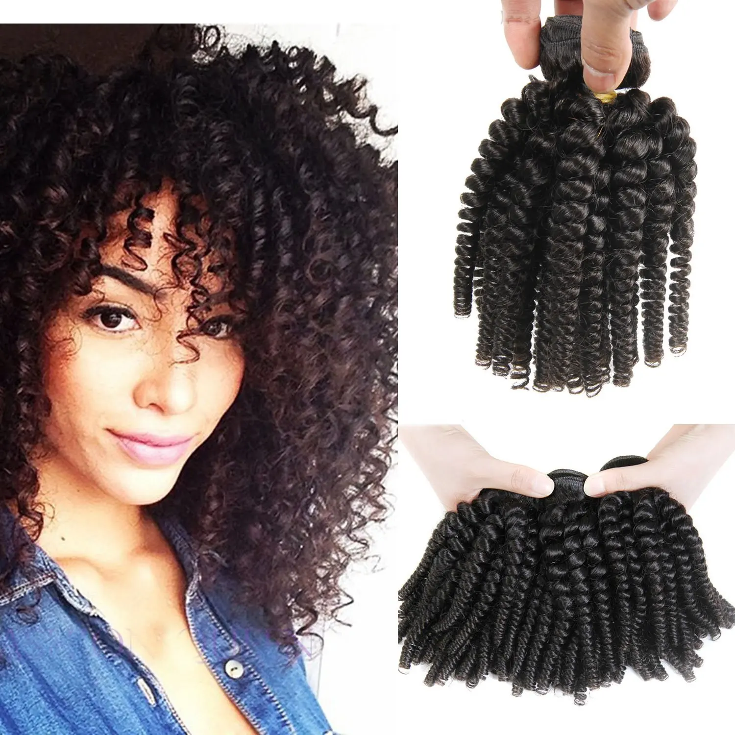 tight curly hair extensions