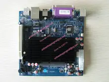Mini-itx motherboard d525 single network serial 2 itx-m52x21d fan ip25x4