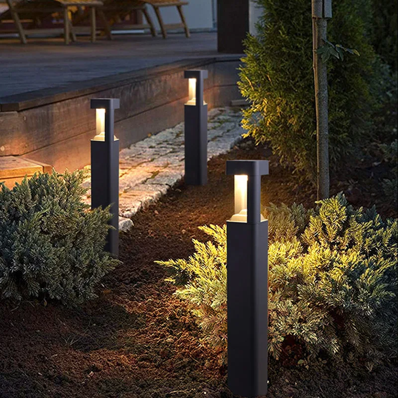 Kontak Dia.150*900mm Exterior Led Architectural Bollard Lighting For ...