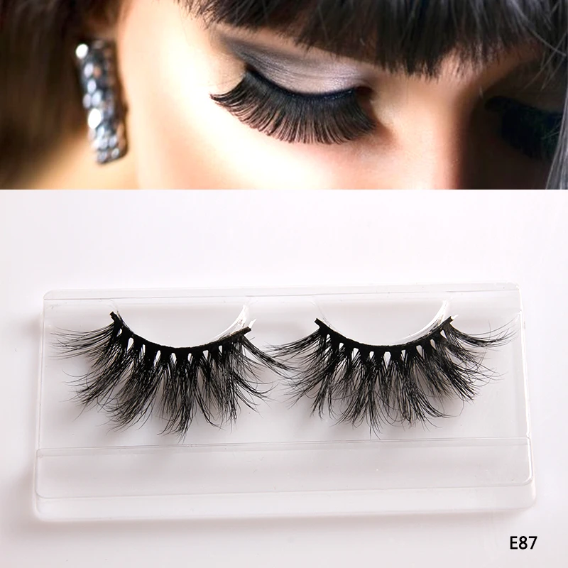 

Long Cheap Eyelashes Cluster