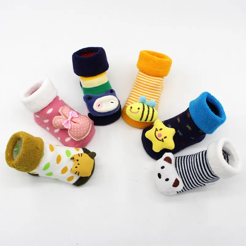 Cute Custom 100cotton Colorful Newborn Baby Bellringing Socks Buy