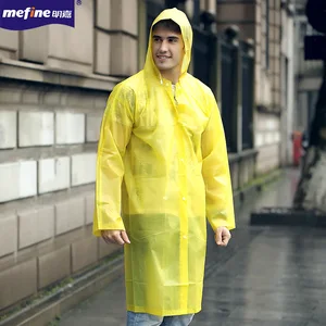 Image of Promotion Outdoor Wholesale Adult Portable Travelling Colorful Raincoats Horse Riding Rain Coat