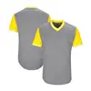 Short Sleeve Baseball T Shirt American Club Design Softball Jerseys for Mens