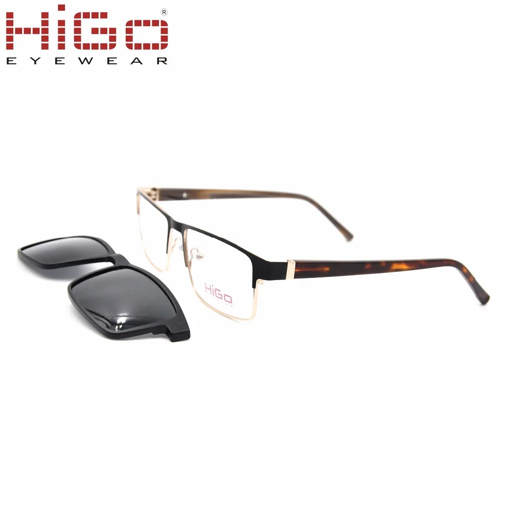 

2019 Trending beautiful stainless steel glasses frames magnetic glasses clip on for unisex