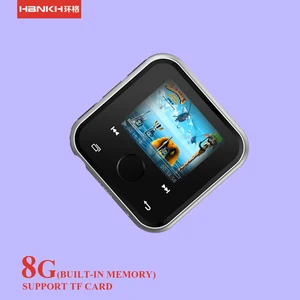 OLED Screen Wrist Watch MP3 Player